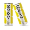 Korea DemiSoda Carbonated Drink 250ml Demi Soda Drink Lemon Peach Apple Grape Orange Grapefruit