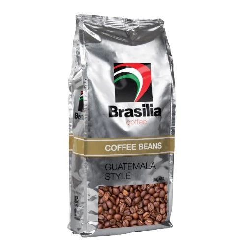 Brasilia Coffee Beans Guatemala 500g 100 Roasted Arabica Coffee Whole Beans