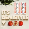 Korea DemiSoda Carbonated Drink 250ml Demi Soda Drink Lemon Peach Apple Grape Orange Grapefruit