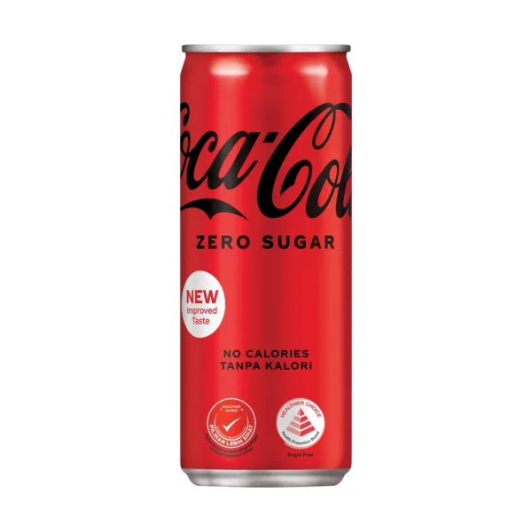 Cola Zero Sugar Can 320ml x 12