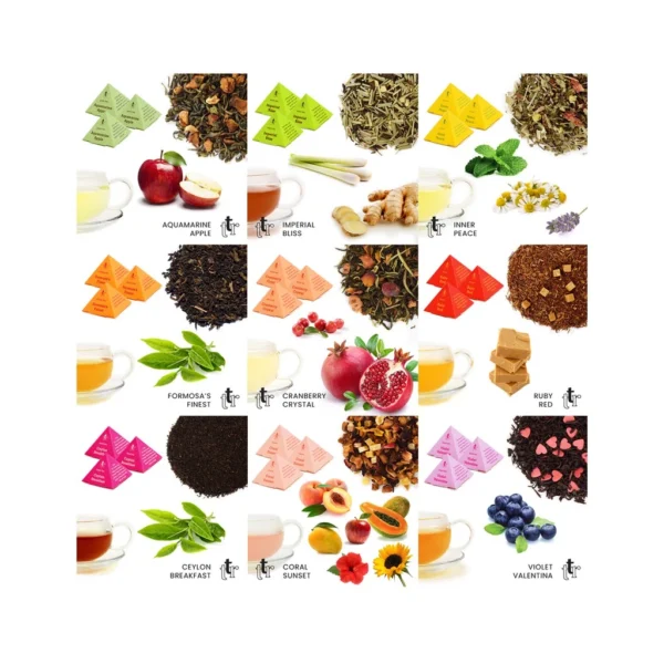 Seller Tea Pyramid Gift Box For Her Mixed Set i