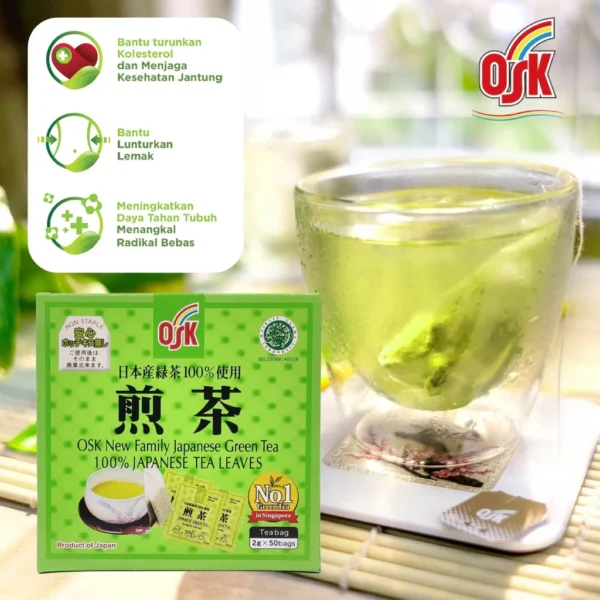 100 Japanese Green Tea Leaves 20 s 50 s