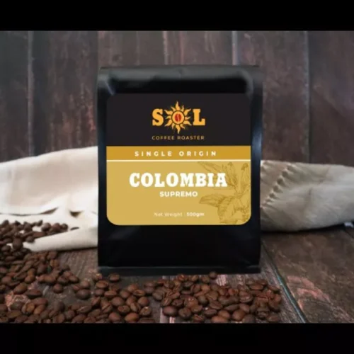Single Origin Colombia Supremo