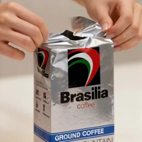Brasilia Coffee Ground Brick Pack Blue Mountain 250g 100 Arabica Coffee Powder