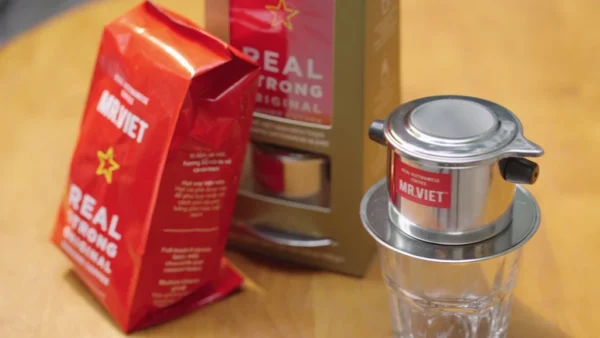 Mr Viet Arabica Coffee bean Pack 250g