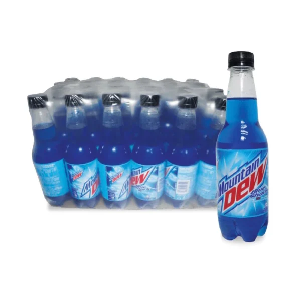 Mountain Dew 24 x 400ml Botol