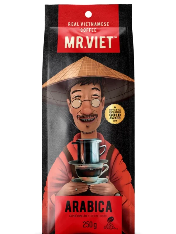 Mr Viet Arabica Coffee bean Pack 250g