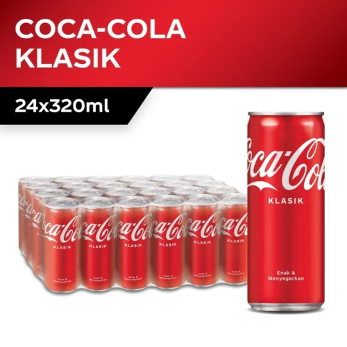 Cola Classic 320ml x 24s
