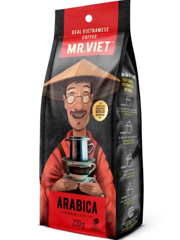 Mr Viet Arabica Coffee bean Pack 250g