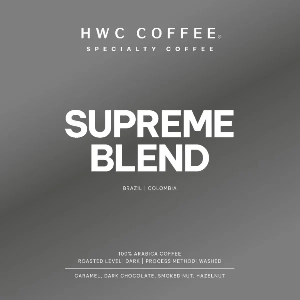 Supreme Blend Coffee Bean 227g pack
