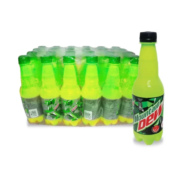 Mountain Dew 24 x 400ml Botol