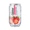 Glinter Mild Sparkling Water Carbonated Soft Drinks Random Flavour 350ml x 12 cans