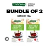 Serbuk Teh Halia Bentong 18g x 10 s x 2 Pek CAROMA Bentong Ginger with Tea Powder 18g x 10 s x 2 Packs