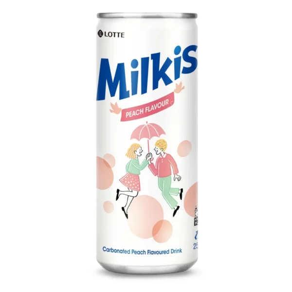 Lotte Milkis Chilsung 250ml x 30 cans 1 Carton