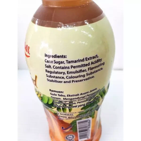 Apluss tamarid asam jawa drink 320ml 1x24 ctn