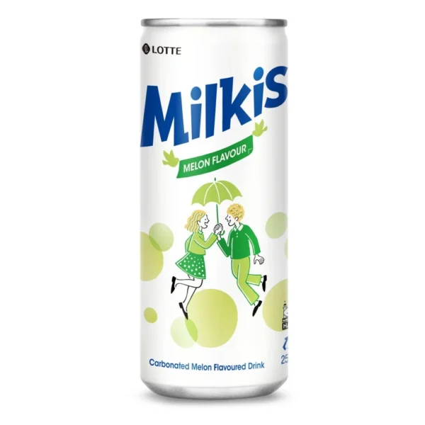 Lotte Milkis Chilsung 250ml x 30 cans 1 Carton