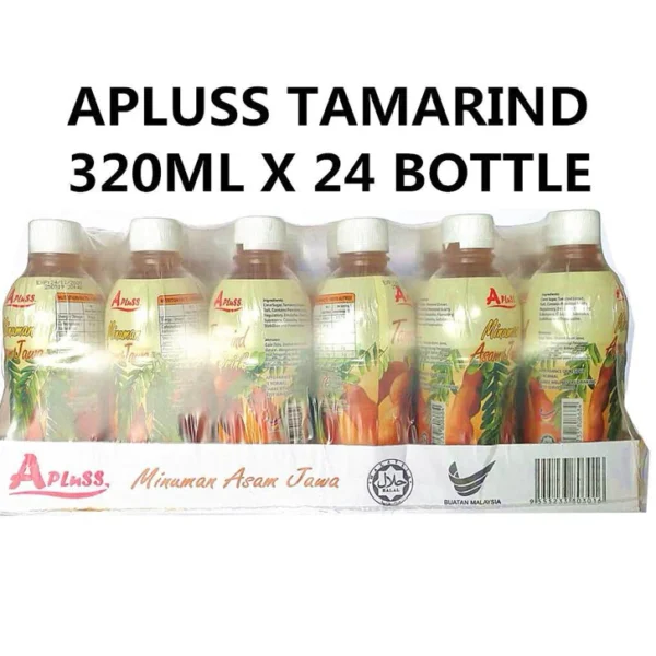 Apluss tamarid asam jawa drink 320ml 1x24 ctn