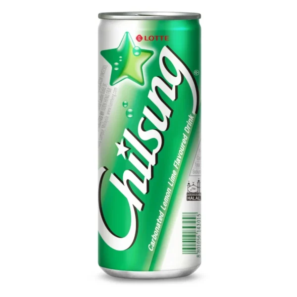 Lotte Milkis Chilsung 250ml x 30 cans 1 Carton