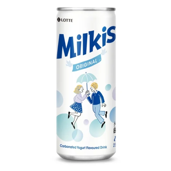 Lotte Milkis Chilsung 250ml x 30 cans 1 Carton