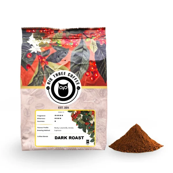 Dark Roast Ground Coffee 500g