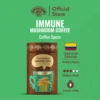 Myshrooms Co Immune Arabica Mushroom Coffee Immunity Endurance Energy Medium Roast 30 Servings
