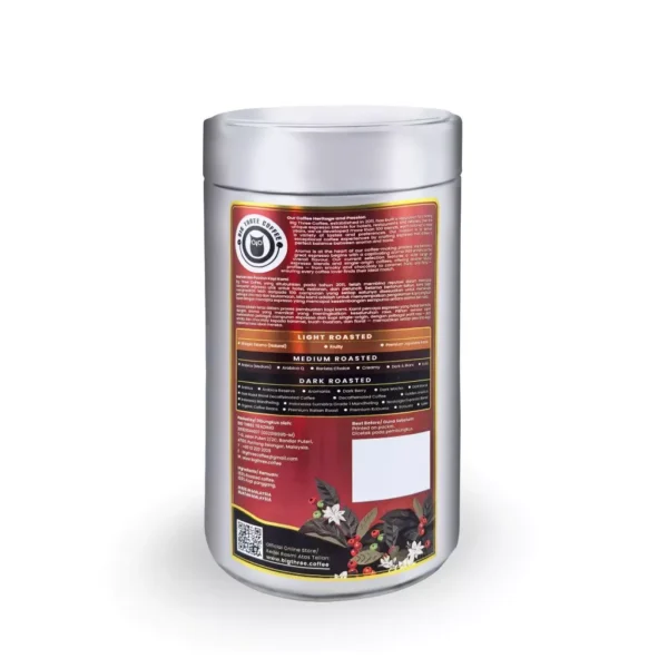 Dark Roast Ground Coffee 500g