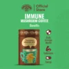 Myshrooms Co Immune Arabica Mushroom Coffee Immunity Endurance Energy Medium Roast 30 Servings