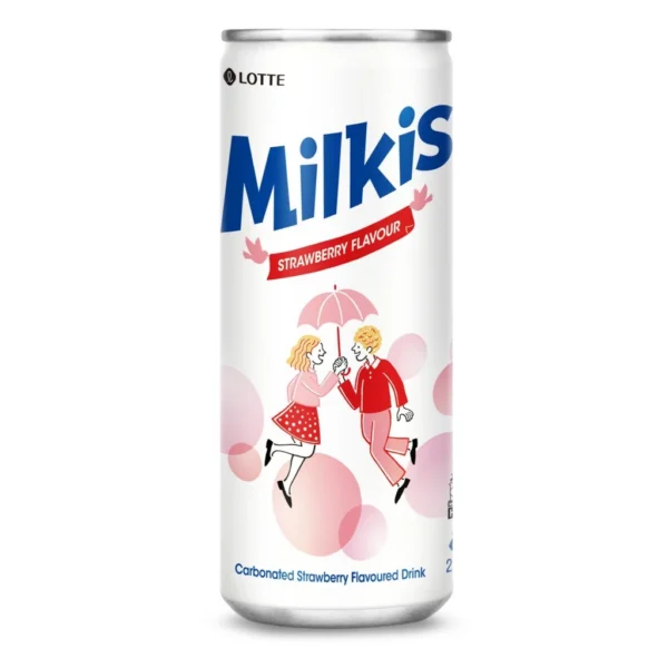 Lotte Milkis Chilsung 250ml x 30 cans 1 Carton