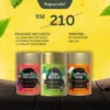 Supercube Lychee Green Tea