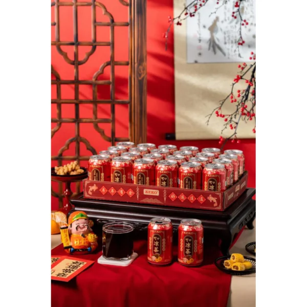 124TinKeiko herbal tea 300ml