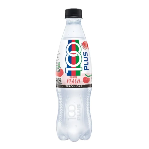 100PLUS Zero Peach 500ML X 24