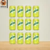 Mirinda Citrus Cans 320 ml soft drink bursting with bright citrus flavor 1 pcs