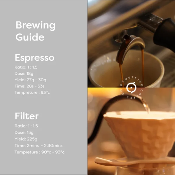 Espresso Blend Milkyway GHOSTBIRD COFFEE Freshly roasted coffee bean Arabica Coffee