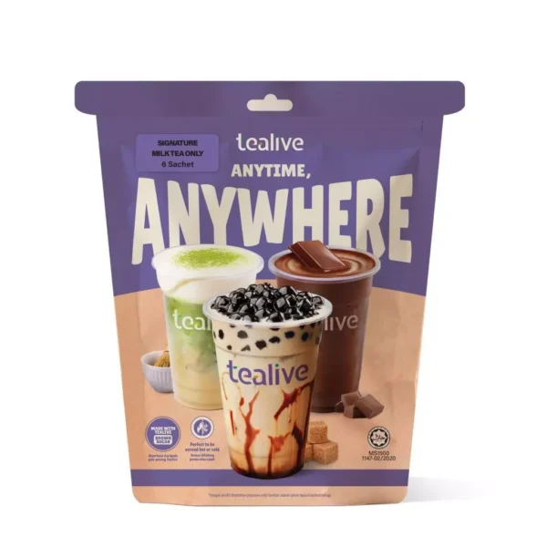 TEALIVE SOFT PACK BUY 2 Mix Flavour