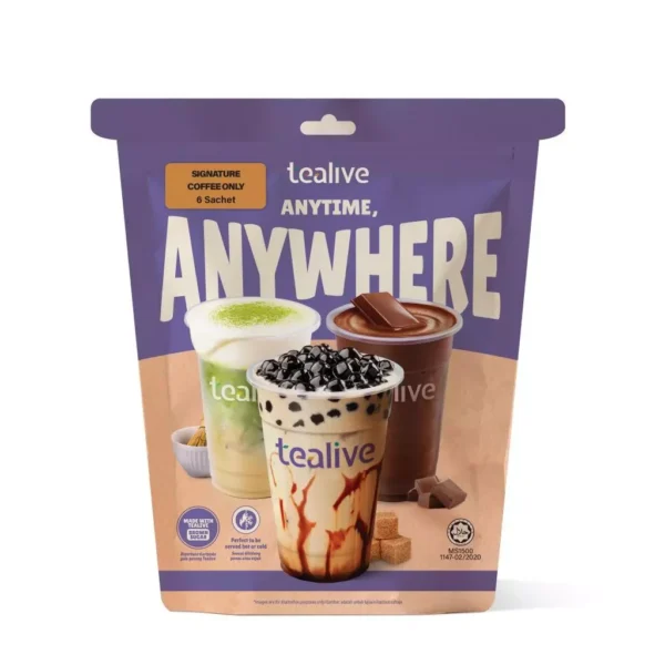 TEALIVE SOFT PACK BUY 2 Mix Flavour