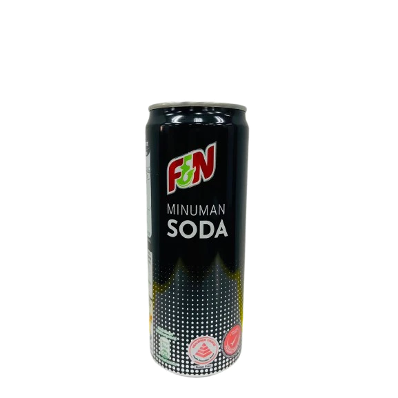 F N CLUB SODA WATER 325ML X 24 CANS 1 CARTON