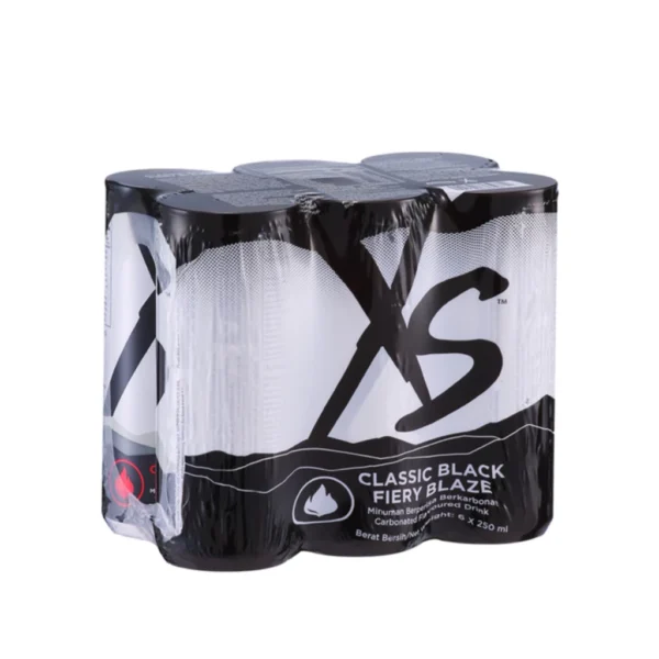 Classic Black Fiery Blaze 1 Pack Of 6 Cans