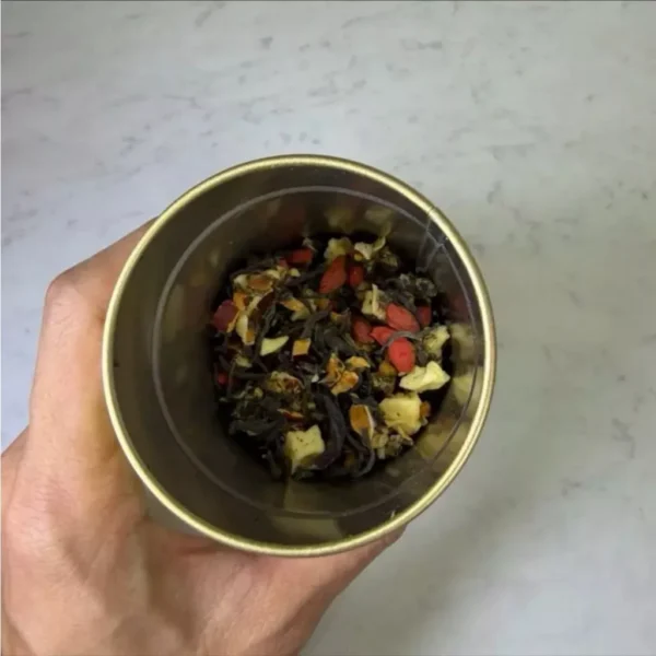 Supercube Lychee Green Tea