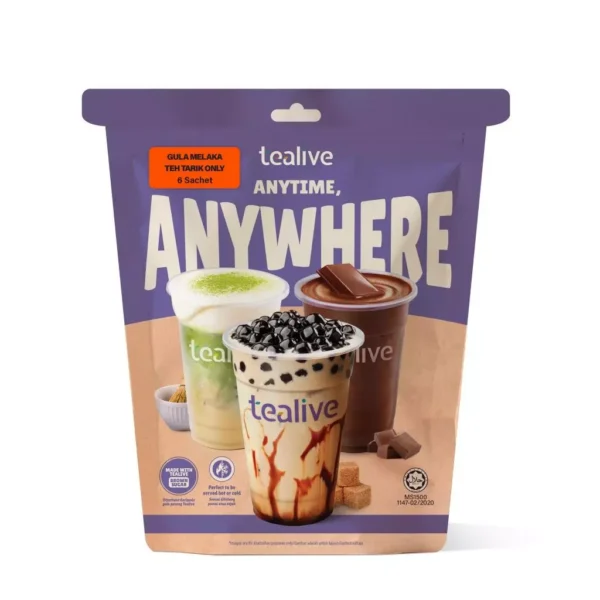 TEALIVE SOFT PACK BUY 2 Mix Flavour