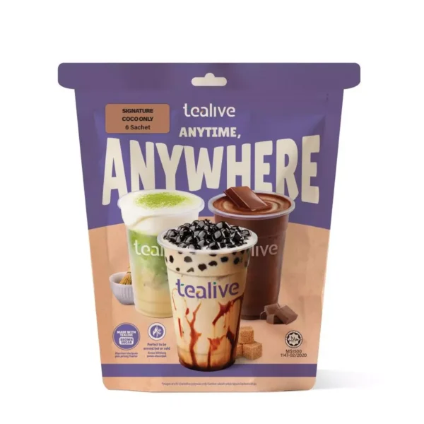 TEALIVE SOFT PACK BUY 2 Mix Flavour