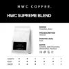 Supreme Blend Coffee Bean 227g pack