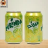 Mirinda Citrus Cans 320 ml soft drink bursting with bright citrus flavor 1 pcs