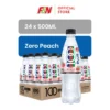 100PLUS Zero Peach 500ML X 24