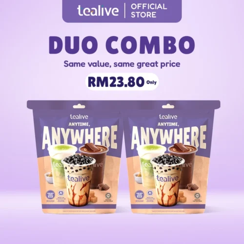 TEALIVE SOFT PACK BUY 2 Mix Flavour