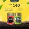 Supercube Lychee Green Tea