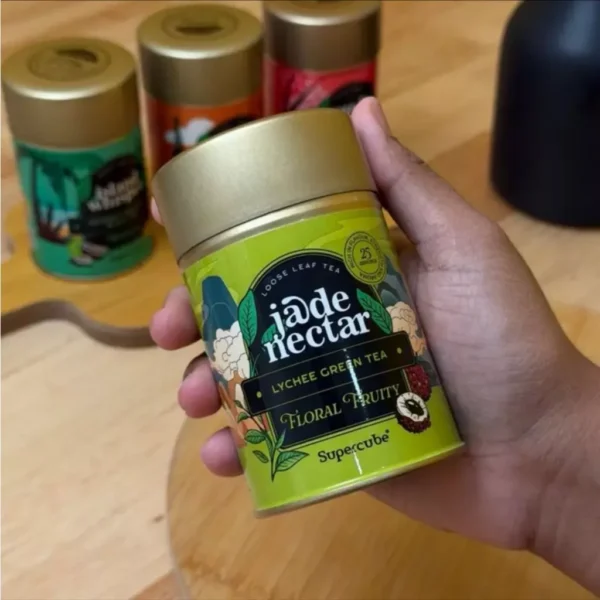 Supercube Lychee Green Tea