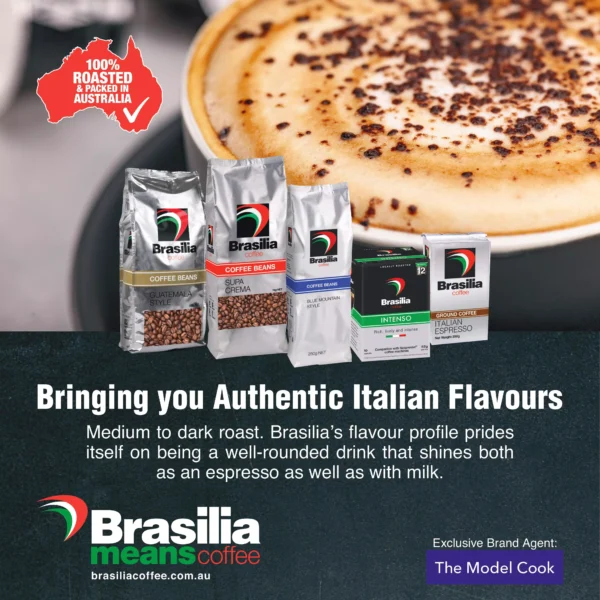 Brasilia Coffee Beans Guatemala 500g 100 Roasted Arabica Coffee Whole Beans