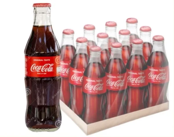 Cola cola 250ml x 12bottles