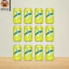 Mirinda Citrus Cans 320 ml soft drink bursting with bright citrus flavor 1 pcs