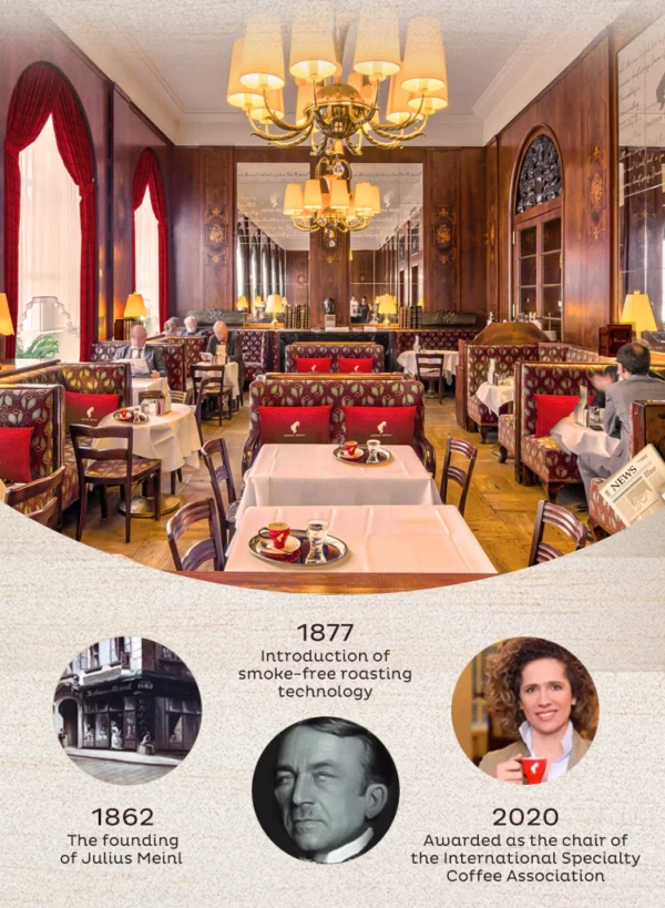 Julius Meinl Lungo Classico Biodegradable Coffee Capsule 10s Nespresso Machine Compatible